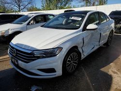 Salvage cars for sale from Copart Bridgeton, MO: 2019 Volkswagen Jetta S
