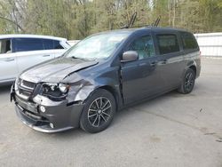 Vehiculos salvage en venta de Copart Glassboro, NJ: 2018 Dodge Grand Caravan GT