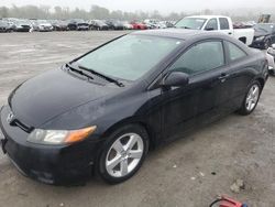 Honda Civic EX salvage cars for sale: 2007 Honda Civic EX