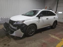 Flood-damaged cars for sale at auction: 2015 Lexus RX 350 Base