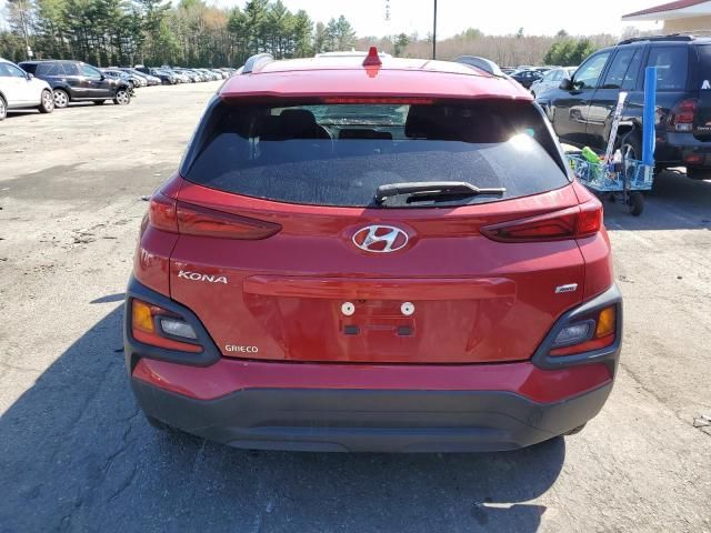 2019 Hyundai Kona SEL