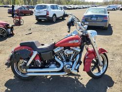 Salvage cars for sale from Copart New Britain, CT: 2013 Harley-Davidson FLD Switchback