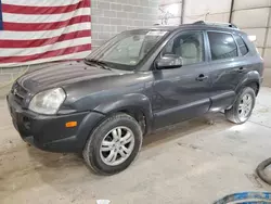 Salvage cars for sale from Copart Columbia, MO: 2008 Hyundai Tucson SE