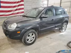 Salvage cars for sale at Columbia, MO auction: 2008 Hyundai Tucson SE