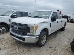 Salvage cars for sale at Grand Prairie, TX auction: 2018 Ford F350 Super Duty