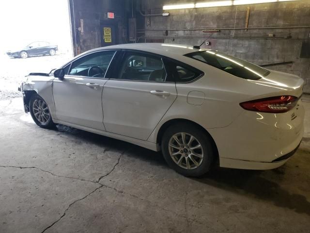 2017 Ford Fusion S