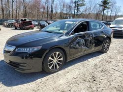 Salvage cars for sale at Candia, NH auction: 2015 Acura TLX