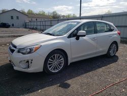 Salvage cars for sale from Copart York Haven, PA: 2014 Subaru Impreza Premium