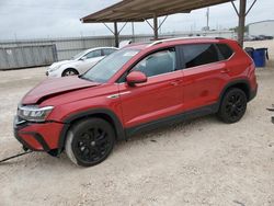 Vehiculos salvage en venta de Copart Temple, TX: 2024 Volkswagen Taos SE