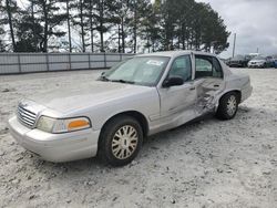 Salvage cars for sale at Loganville, GA auction: 2005 Ford Crown Victoria LX