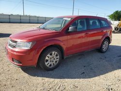 Salvage cars for sale from Copart Wilmer, TX: 2015 Dodge Journey SE