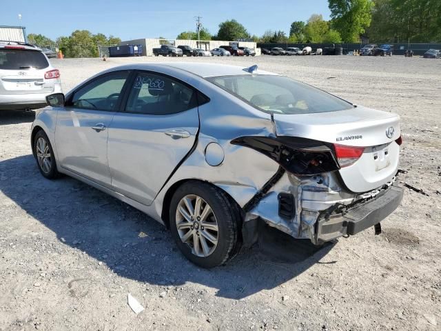 2014 Hyundai Elantra SE