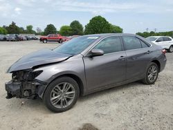 Salvage cars for sale at Mocksville, NC auction: 2016 Toyota Camry LE