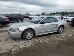 Salvage cars for sale from Copart Indianapolis, IN: 2001 Ford Mustang
