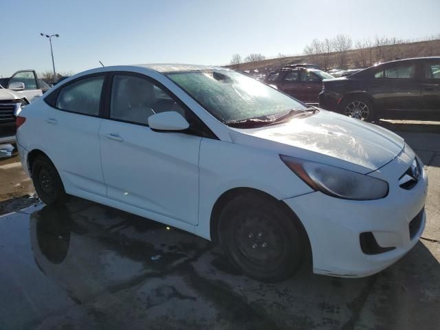 2012 Hyundai Accent GLS