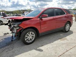 Chevrolet salvage cars for sale: 2024 Chevrolet Equinox LT