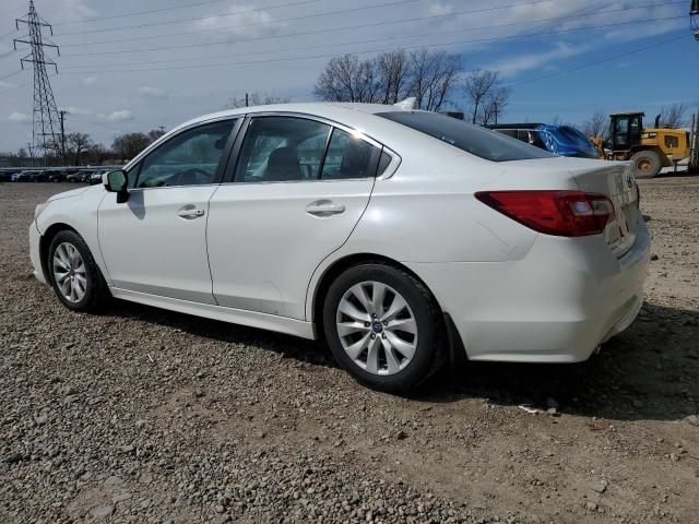 2016 Subaru Legacy 2.5I Premium