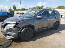 Vehiculos salvage en venta de Copart Miami, FL: 2015 Nissan Rogue S