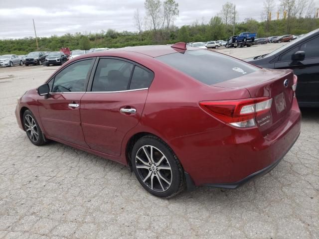 2017 Subaru Impreza Limited