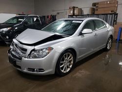 Salvage cars for sale from Copart Elgin, IL: 2012 Chevrolet Malibu LTZ