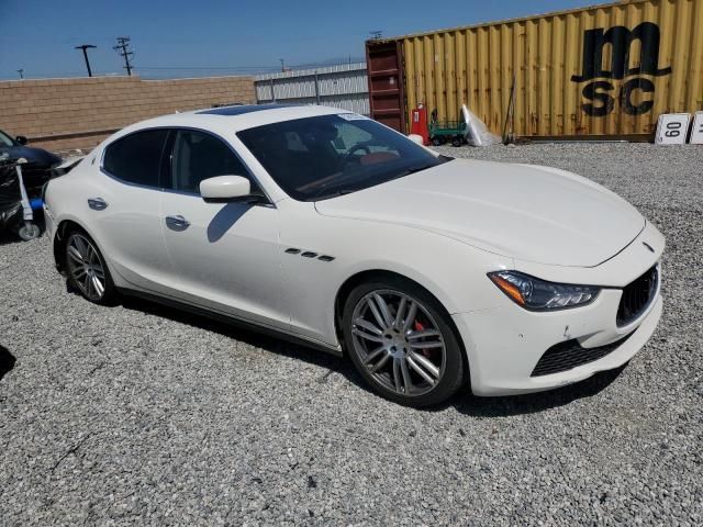 2014 Maserati Ghibli S