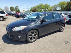 Salvage cars for sale from Copart Moraine, OH: 2013 Ford Focus SE