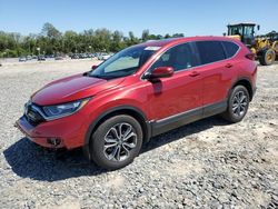 Salvage cars for sale from Copart Tifton, GA: 2022 Honda CR-V EXL