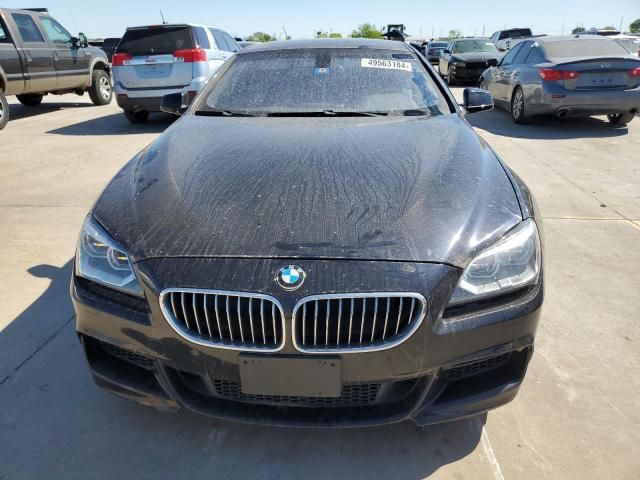 2013 BMW 640 I