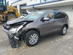 Salvage cars for sale at Franklin, WI auction: 2016 Honda CR-V EX