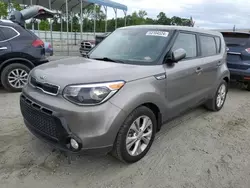 Salvage cars for sale from Copart Spartanburg, SC: 2016 KIA Soul +