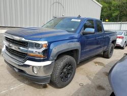 2016 Chevrolet Silverado K1500 LT en venta en West Mifflin, PA