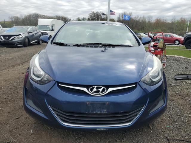 2016 Hyundai Elantra SE