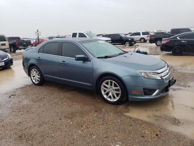 2012 Ford Fusion SEL