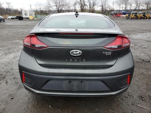 2022 Hyundai Ioniq Blue