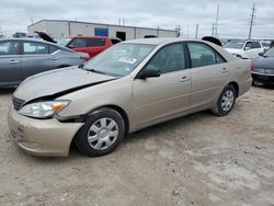 Toyota Camry salvage cars for sale: 2003 Toyota Camry LE