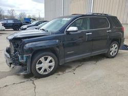 Salvage cars for sale from Copart Lawrenceburg, KY: 2016 GMC Terrain SLT