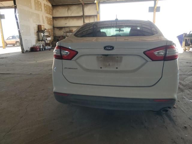 2016 Ford Fusion S