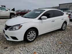 Salvage cars for sale at Wayland, MI auction: 2018 Nissan Sentra S