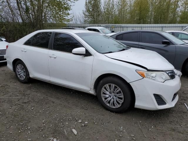 2012 Toyota Camry Base