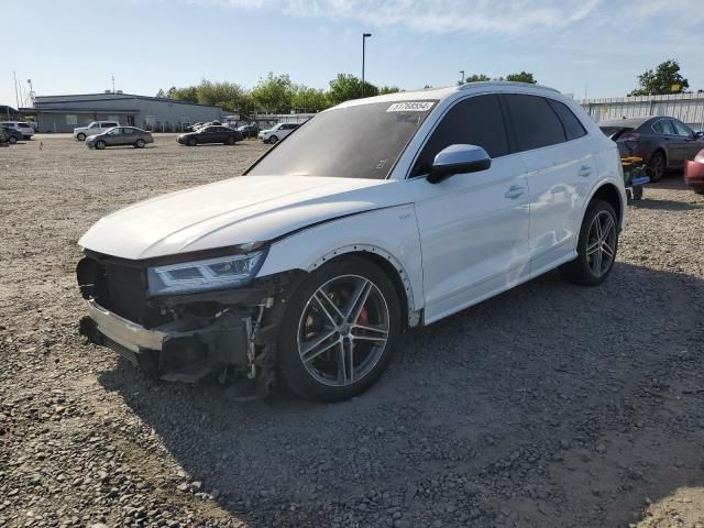 2018 Audi SQ5 Premium Plus