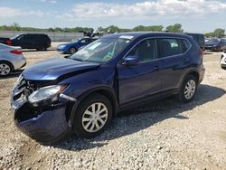 Salvage cars for sale from Copart Kansas City, KS: 2018 Nissan Rogue S