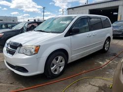 2013 Dodge Grand Caravan SE en venta en Chicago Heights, IL