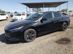 Salvage cars for sale at San Diego, CA auction: 2023 Hyundai Elantra SEL