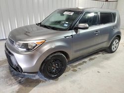 Salvage cars for sale at Temple, TX auction: 2015 KIA Soul