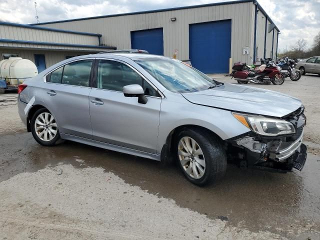 2016 Subaru Legacy 2.5I Premium