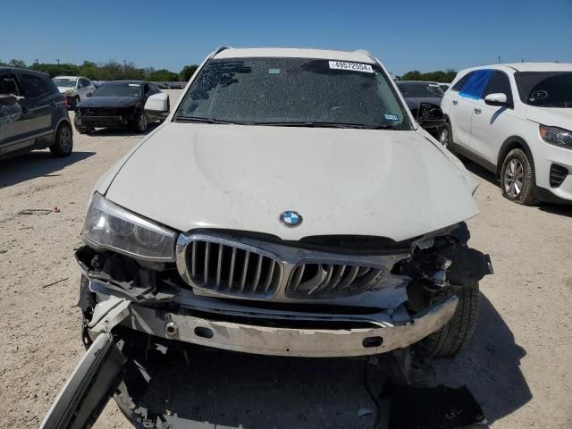 2017 BMW X3 XDRIVE28I