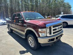 Vehiculos salvage en venta de Copart North Billerica, MA: 2010 Ford F250 Super Duty