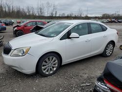 Salvage cars for sale at Leroy, NY auction: 2016 Buick Verano