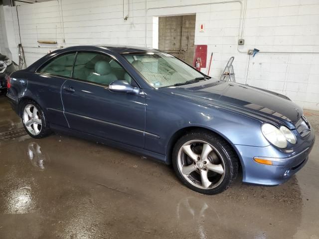 2005 Mercedes-Benz CLK 320C