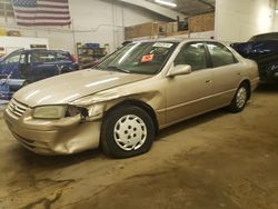 Toyota Camry ce salvage cars for sale: 1998 Toyota Camry CE